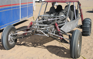 long travel sand rail chassis