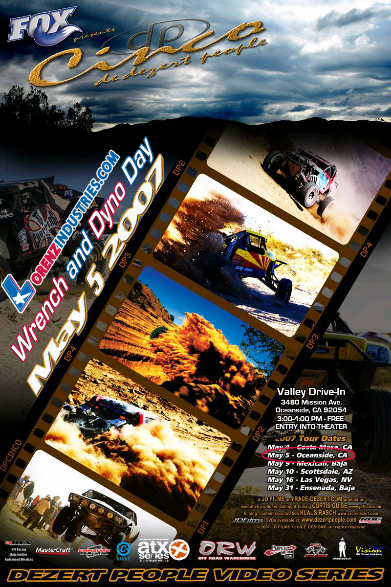 LORENZindustries Wrench and Dyno Day May 5