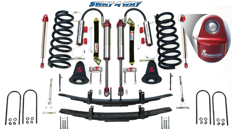 2.5 Series Sway-A-Way System by Lorenz