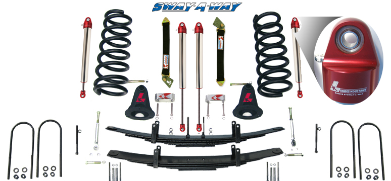 2.25 Series Sway-A-Way Suspension System by Lorenz