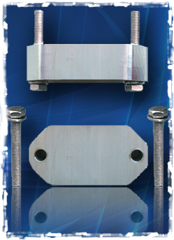 Stabilizer Bar Billet Aluminum Drop Blocks