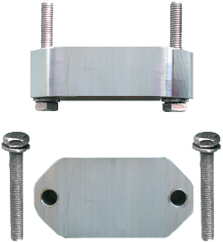 Stabilizer Bar Billet Aluminum Drop Blocks
