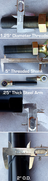 Radius Arms