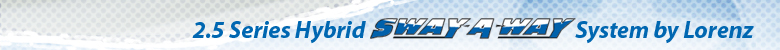 2.5 Series Sway-A-Way System by Lorenz