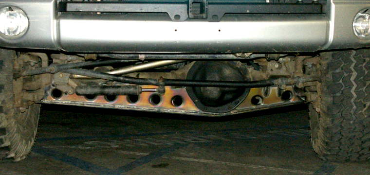 Bigley Axle Truss