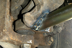 Dezert Freak Products Axle Truss