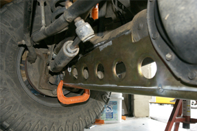 Dezert Freak Products Axle Truss