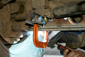 Dezert Freak Products Axle Truss