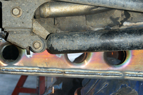 Dezert Freak Products Axle Truss
