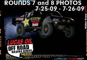 LOORRS Rounds 7 and 8