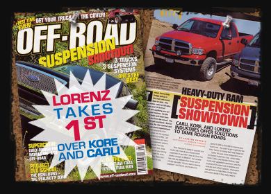 Off-Road Article